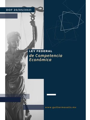 cover image of Ley Federal de Competencia Económica